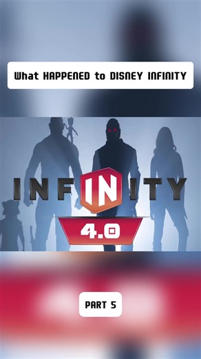 What HAPPENED to DISNEY INFINITY - Part 5 #disneyinfinity #GamingHistory #ToysToLife