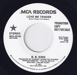 B.B. King - Love Me Tender