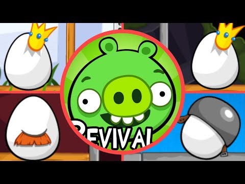 Angry Pigs Revival Beta 3 - All Bosses (Luta dos Bosses)