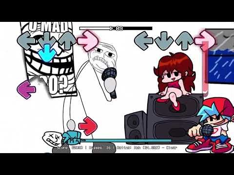 FNF Funkin Physics vs Trollface Trollge,Game