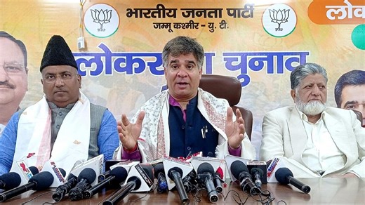 Why BJP opted out of race in Kashmir Lok Sabha seats