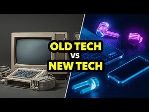 Old Tech vs New Tech 🔥 | Then vs Now