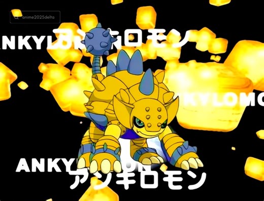 Animedelta on Instagram: "Digimon Adventure 02 💥💫🌎 Capítulo 24: Ankylomon, el Guerrero de la Tierra #digimon #anime #instagram #tiktok #mexico"