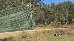 PLANE DROPS CARGO: A military C-17 “inadvertently” airdropped a 2-ton Humvee from 1,500 feet onto a rural North Carolina neighborhood near Fort Bragg – with the parachute deploying and the vehicle landing in the trees. David Muir reports on the training mission goes wrong. https://abcn.ws/2O6JY4m | ABC World News Tonight with David Muir