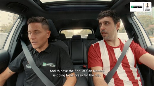 229 reactions | Ander Herrera surprises Basque fans in his new home  Enterprise Rent-A-Car presents: Enterprise Rent-A-Player. The ultimate rental service, providing unforgettable experiences on and off the pitch. Athletic Bilbao legend Ander Herrera visited Basque fans in Buenos Aires to relive his incredibly UEFA Europa League career. | GOAL | Facebook