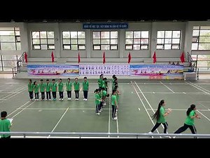 Tiết dạy thi GVG cấp thành phố môn GDTC trường THCS Dục Tú năm học 2024-2025