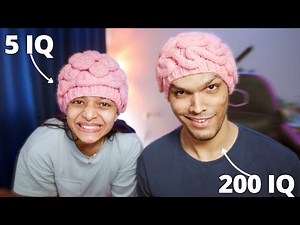 200 IQ vs 5 IQ BIG BRAIN CHALLENGE