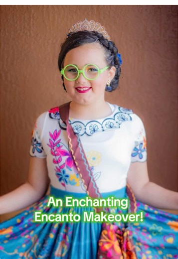 Unique Mirabel Makeover from Encanto Character