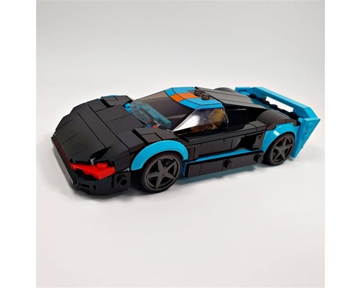 LEGO MOC-94990 76905 L Concept Car (Speed Champions 2021)
