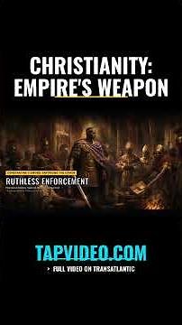CHRISTIANITY: EMPIRE'S WEAPON #Shorts