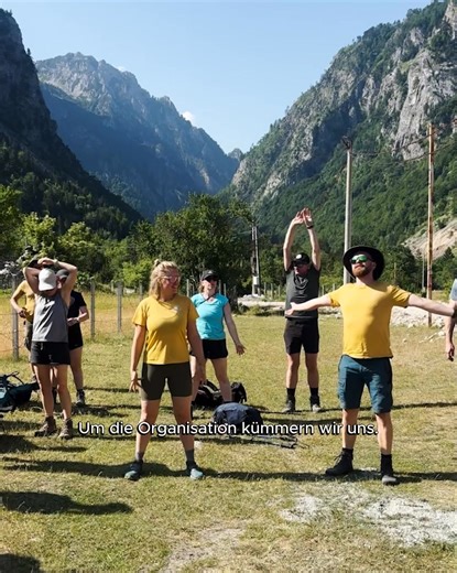 🥾 5 Tage Balkan. Wandern, ankommen, essen bei Familien. Montenegro, Albanien, Kosovo. Europas unbekannte Berge. Geführt, gemeinsam, echt. ✓ Geführt mit lokalem Guide ✓ Essen bei Familien ✓ Zelten bei Bergfamilien ✓ Gepäcktransport verfügbar Bewegung Begegnung. 👉 Ab 595€ | The Balkan Trail