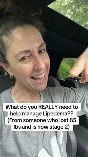 “What do I REALLY need to manage lipedema?” Not a perfect body