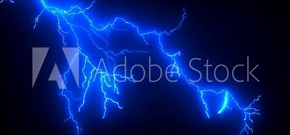 Realistic storm bolt strike. The Lightning Light Overlay creates a dramatic weather effect. Stock Video