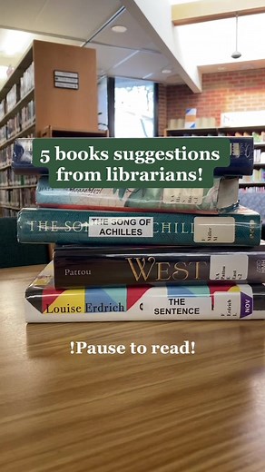 5 Book Suggestions from Local Librarians