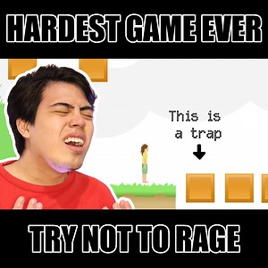 254K views · 4.9K reactions | HARDEST GAME Pt 3: How I Speedrun Unfair Platformer | Exnal | Facebook