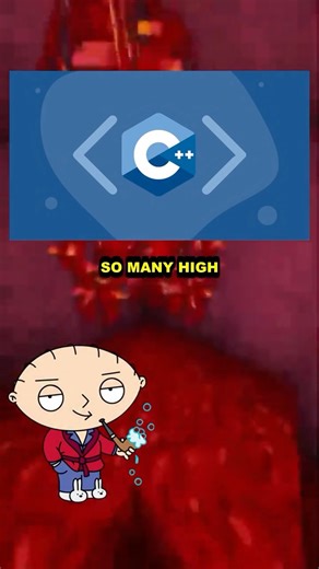 Tech Nerd Stewie on Instagram: "Comment ‘guide’ to learn more about C++ use cases. #softwareengineer #c++ #tech #programing"