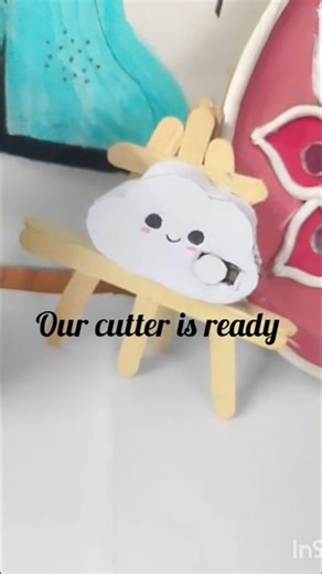 Let's make a cute cloud cutter ❣️😍