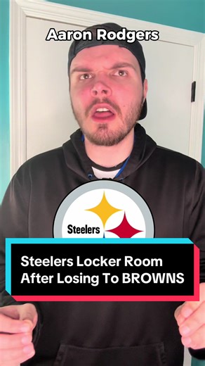 Steelers Locker Room After Losing To BROWNS #nfl #nfltrending #raiders #giants #skit