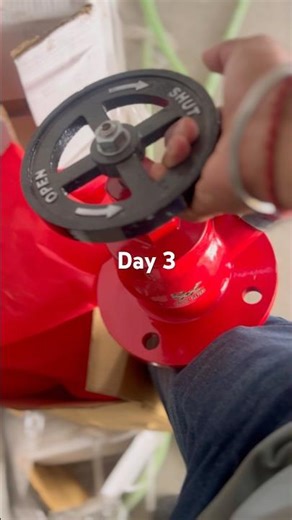 Day 3 : Explaining what I do . Supply & Installation of fire system . #buildingsafety #firesafety