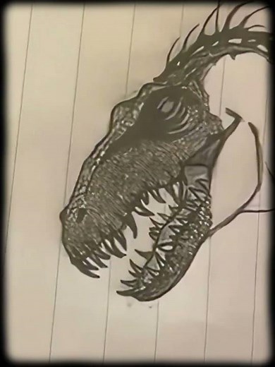 『Indoraptor Drawing』 | Thank You for 10K Subs