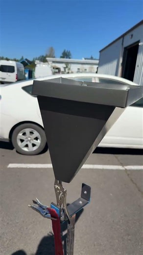 Clean Lines, Dark Trim – Black California Collection Box Upgrade #guttermaintenance #gutterall