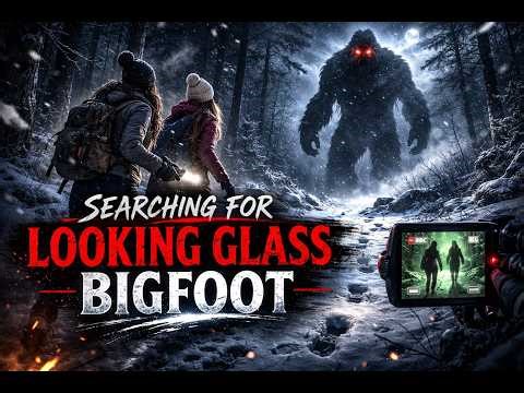 Searching for Looking Glass Bigfoot | Winter night Investigation