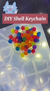 40K views · 334 reactions | Make a shell keychain using orbeez!! | LittleLee and Rose | Facebook