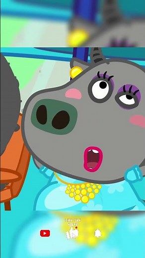 Bufo, Don't Be Naughty On The Bus #Shorts #wolfoo #funny