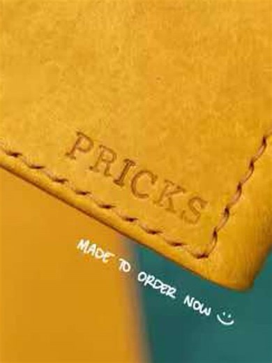 Making of “the needle library” leather needle case ❤️ asmr | leather