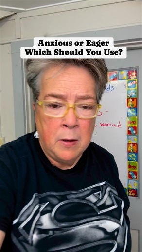 18K views · 1K reactions | What's the Difference between Anxious and Eager? #English #grammar #words #learnenglish #languagelearning | English Makes No Sense | Facebook