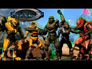 Halo Stop Motion Animation 2022!🔥🔥🤘