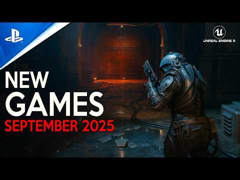 NEW GAMES coming in SEPTEMBER 2025 with Crazy NEXT GEN Graphics
