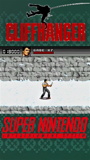 Cliffhanger (SNES) — суровый экшен по фильму | Обзор ретро-игры #обзор #игра #рассказ