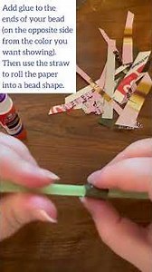 🌈 DIY Paper Bead Bracelets | Easy & Fun Craft Tutorial