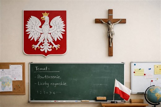 Nauczycielka wyrzuciła krzyż do śmietnika! Jest ruch prokuratury