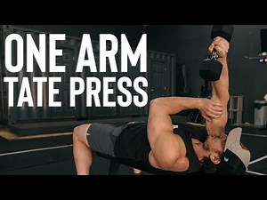 DB Tate Press: Single Arm | Paragon Training Methods