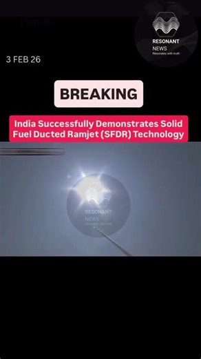 𝗗𝗥𝗗𝗢 𝘀𝘂𝗰𝗰𝗲𝘀𝘀𝗳𝘂𝗹𝗹𝘆 𝘁𝗲𝘀𝘁𝗲𝗱 𝗦𝗼𝗹𝗶𝗱 𝗙𝘂𝗲𝗹 𝗗𝘂𝗰𝘁𝗲𝗱 𝗥𝗮𝗺𝗷𝗲𝘁 (𝗦𝗙𝗗𝗥) 𝘁𝗲𝗰𝗵𝗻𝗼𝗹𝗼𝗴𝘆