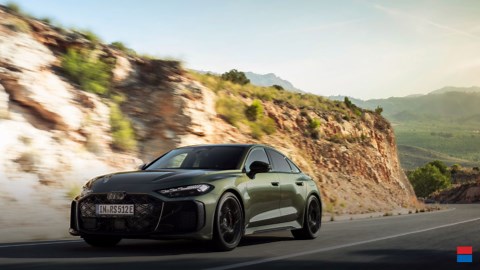 Assault with Battery! Audi's New RS5 Sports Sedan Is a 630-HP Plug-In Hybrid