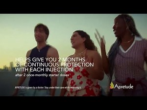 Apretude Commercial 2025 - (USA) • A-Game