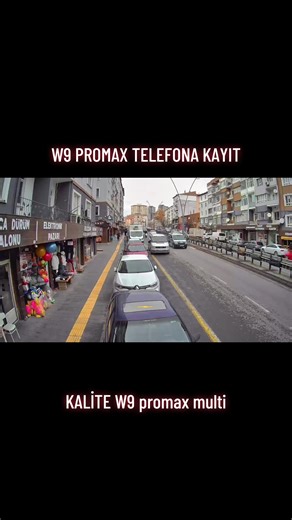 W9 PROMAX Multi Fonksiyonel Dron Özellikleri