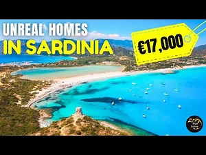 AFFORDABLE HOMES in SARDINIA, Italy | From €17K to a Coastal Home for €78K 🏖️ 🌊