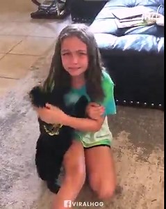 3.5M views · 254 reactions | Daughter wakes up to the best surprise ever! 梁 | Make-Up & Hair Tutorials | Facebook