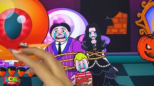 132K views · 2.3K reactions | Paper Dolls Dress Up - Costume Rich Shadow vs Poor Rapunzel Family Dress - Barbie Story & Crafts | Looh almeida | Facebook