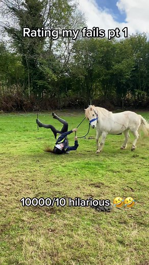 Rating my horse fails pt 1 🤣🤣
