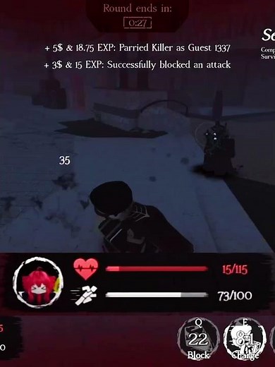 Determination #outcomememories #forsaken #forsakenroblox #guest1337 #roblox #shorts #viral