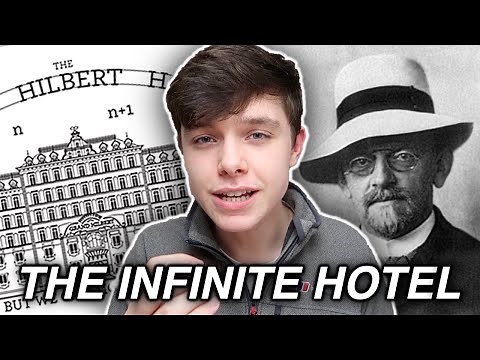 Hilbert's Hotel Problem ... The Infinite Hotel Paradox (An EXPLANATION!)