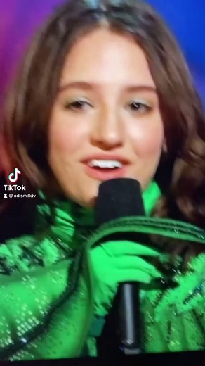 Mackenzie Ziegler Masked Singer Reveal