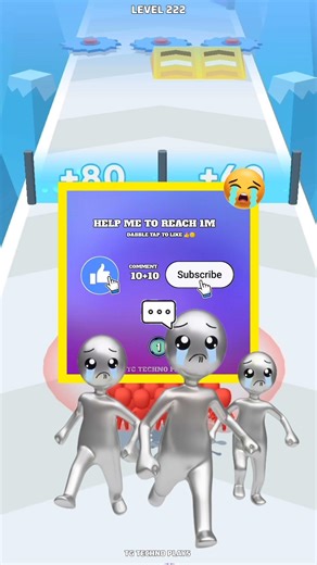 Ender Man - Stickman Crowd Count Master Run Level 222 🤯😍 #trending #shorts #youtubeshorts #games