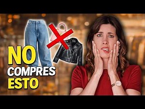 ¡NI SE TE OCURRA COMPRAR ESTO! 7 Tendencias que NO valen la pena