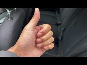 CHRYSLER 200 – How to fold down rear seats
